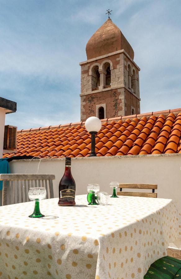 Luise - Four Towers Apartments Rab Town Exterior foto